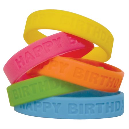 Happy Birthday 2 Wristbands