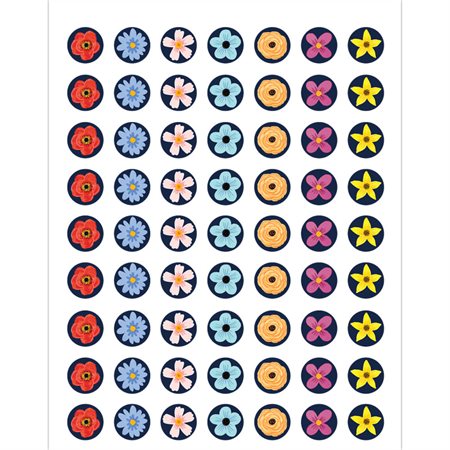 Wildflowers Mini Stickers