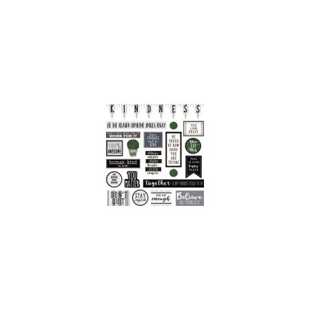Modern Farmhouse Mini Bulletin Board Set