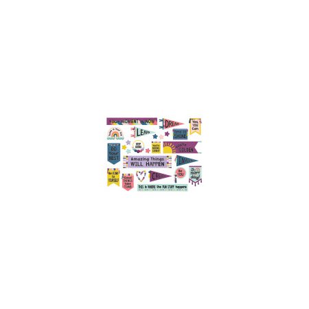 Oh Happy Day Positive Mini Bulletin Board Set