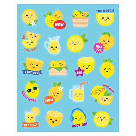Lemon Smelly Stickers