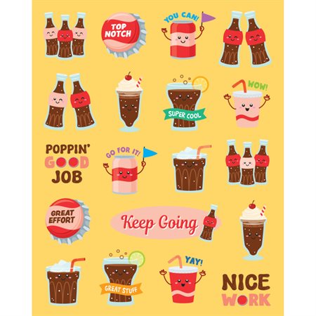 Cola Smelly Stickers