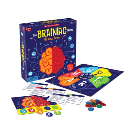 Scholastic® The Brainiac™ Game