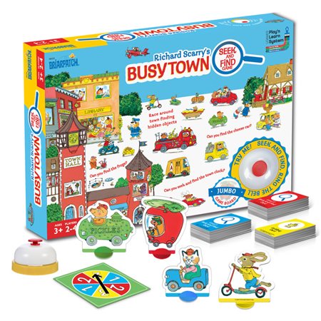 Richard Scarry’s Busy Town Seek and Find Game
