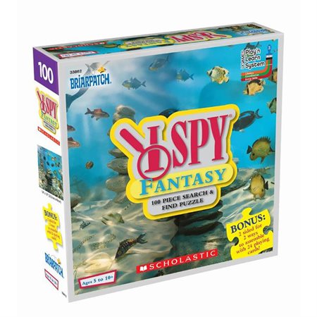 I SPY® Fantasy 100-Piece Search and Find Puzzle