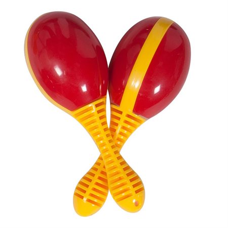 Mini Maracas, Pair, Red