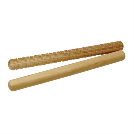 Hickory Rhythm Sticks - 8”, Pair