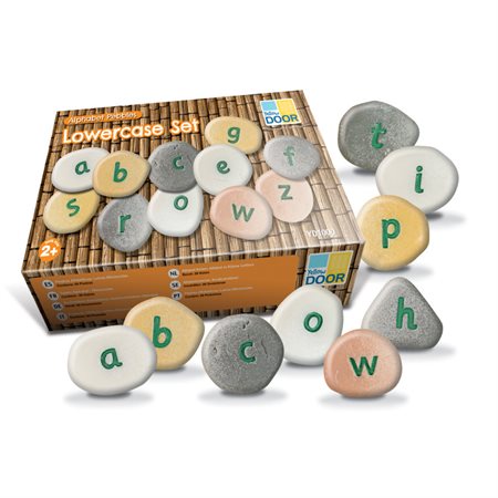 Alphabet Pebbles, Lowercase