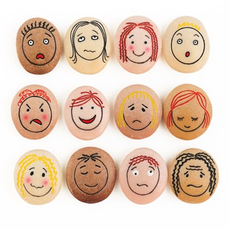 Emotion Stones, Set of 12