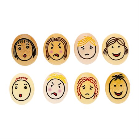 Jumbo Emotion Stones, Set of 8